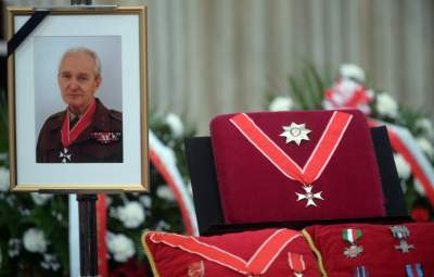 Był ostatnim żyjącym w Krakowie uczestnikiem walk o Monte Cassino, płk Wojciech Narębski - zdjęcie 16