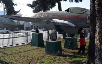 Zapomniany samolot - pomnik na Bielanach, czy zostanie uratowany? - zdjęcie 12