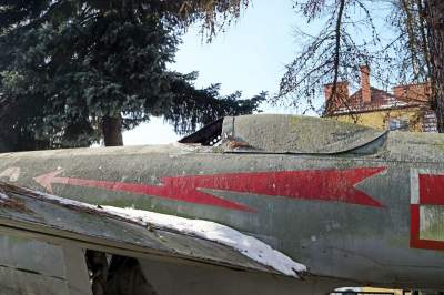 Zapomniany samolot - pomnik na Bielanach, czy zostanie uratowany? - zdjęcie 20