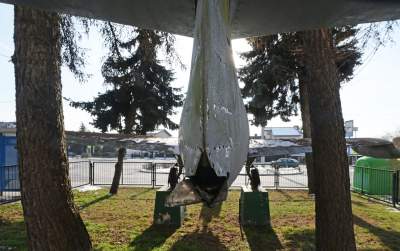 Zapomniany samolot - pomnik na Bielanach, czy zostanie uratowany? - zdjęcie 17