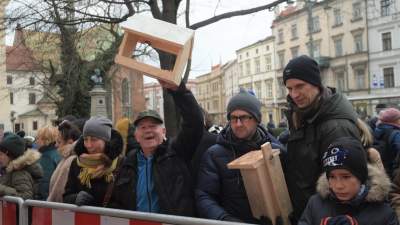 Tłumy pod magistratem. 1000 budek rozeszło się błyskawicznie - zdjęcie 8
