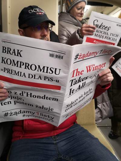 Tak obywatele domagają się jednej listy demokratycznej opozycji - zdjęcie 24