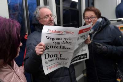 Tak obywatele domagają się jednej listy demokratycznej opozycji - zdjęcie 20