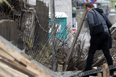 Miejsce tragedii pod Wawelem. Zginął człowiek - zdjęcie 15