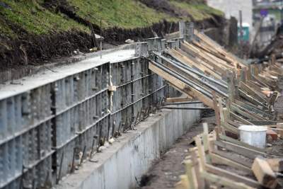 Miejsce tragedii pod Wawelem. Zginął człowiek - zdjęcie 8