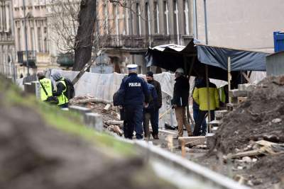 Miejsce tragedii pod Wawelem. Zginął człowiek - zdjęcie 18