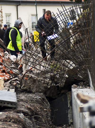 Miejsce tragedii pod Wawelem. Zginął człowiek - zdjęcie 1
