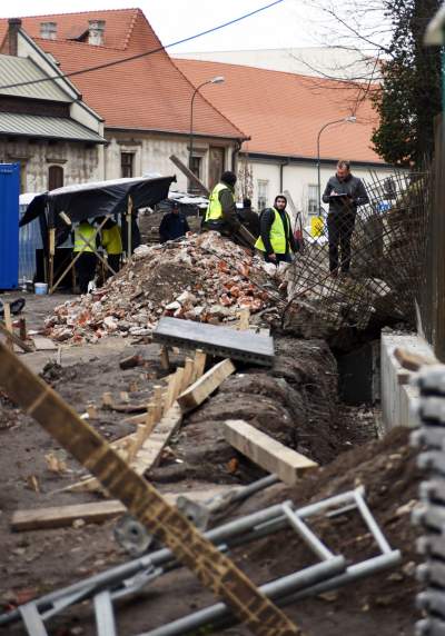 Miejsce tragedii pod Wawelem. Zginął człowiek - zdjęcie 2