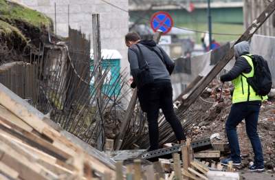 Miejsce tragedii pod Wawelem. Zginął człowiek - zdjęcie 14