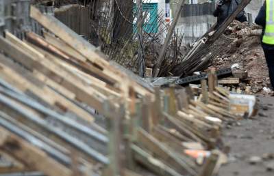 Miejsce tragedii pod Wawelem. Zginął człowiek - zdjęcie 12