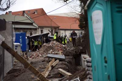 Miejsce tragedii pod Wawelem. Zginął człowiek - zdjęcie 24