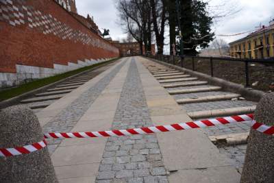 Miejsce tragedii pod Wawelem. Zginął człowiek - zdjęcie 9