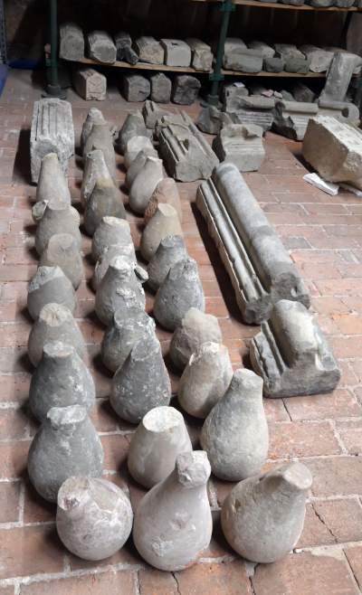 Podziemia Wawelu przed remontem. To tu powstanie wystawa stała - zdjęcie 19