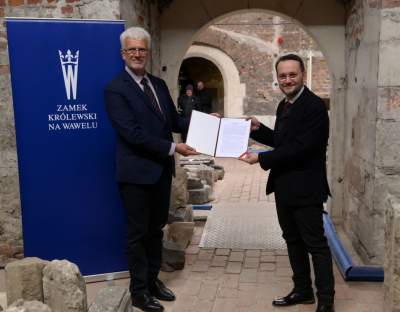 Podziemia Wawelu przed remontem. To tu powstanie wystawa stała - zdjęcie 24