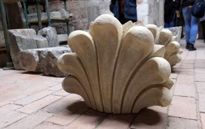 Podziemia Wawelu przed remontem. To tu powstanie wystawa stała - zdjęcie 13