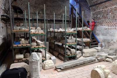 Podziemia Wawelu przed remontem. To tu powstanie wystawa stała - zdjęcie 15