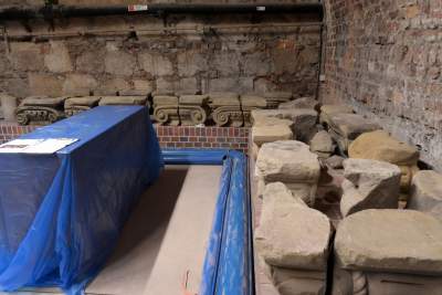 Podziemia Wawelu przed remontem. To tu powstanie wystawa stała - zdjęcie 3