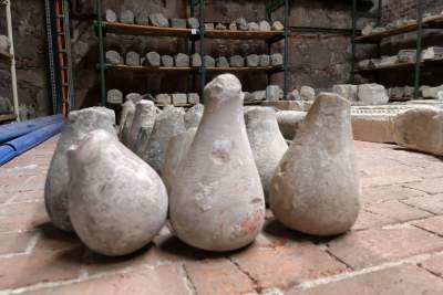 Podziemia Wawelu przed remontem. To tu powstanie wystawa stała - zdjęcie 9