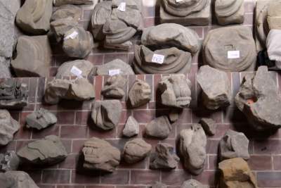 Podziemia Wawelu przed remontem. To tu powstanie wystawa stała - zdjęcie 20