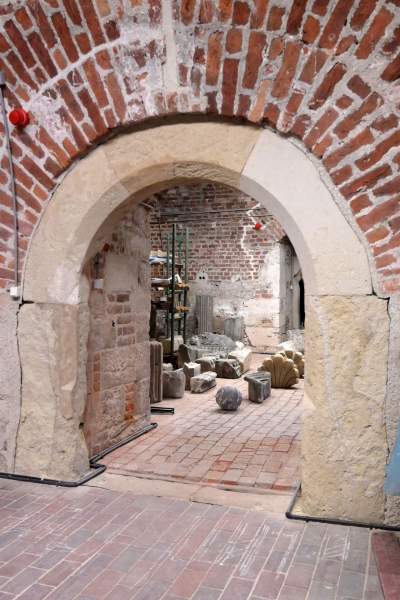 Podziemia Wawelu przed remontem. To tu powstanie wystawa stała - zdjęcie 18