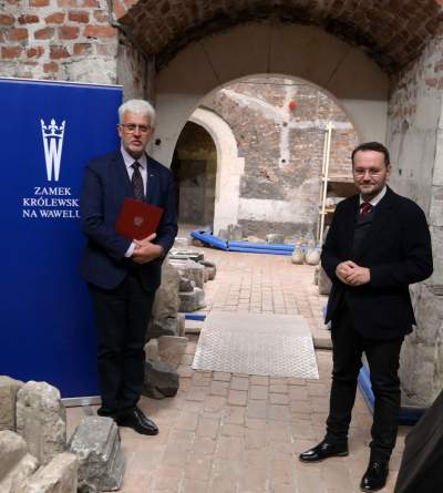 Podziemia Wawelu przed remontem. To tu powstanie wystawa stała - zdjęcie 23
