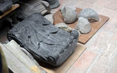 Podziemia Wawelu przed remontem. To tu powstanie wystawa stała - zdjęcie 22