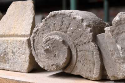 Podziemia Wawelu przed remontem. To tu powstanie wystawa stała - zdjęcie 16