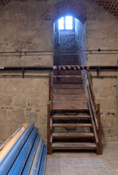 Podziemia Wawelu przed remontem. To tu powstanie wystawa stała - zdjęcie 14