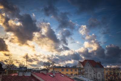 Czekam na wiatr, co rozgoni... Piękne niebo nad Krakowem - zdjęcie 3
