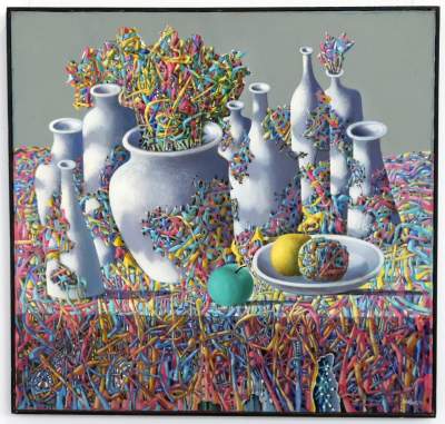 Od jego obrazów nie można oderwać oczu... - zdjęcie 6