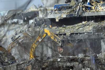 Plaza w gruzach. Tak znika jedna z najstarszych krakowskich galerii handlowych - zdjęcie 8