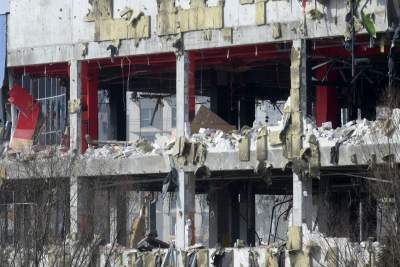 Plaza w gruzach. Tak znika jedna z najstarszych krakowskich galerii handlowych - zdjęcie 2