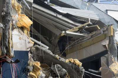 Plaza w gruzach. Tak znika jedna z najstarszych krakowskich galerii handlowych - zdjęcie 32