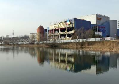 Plaza w gruzach. Tak znika jedna z najstarszych krakowskich galerii handlowych - zdjęcie 6