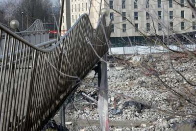 Plaza w gruzach. Tak znika jedna z najstarszych krakowskich galerii handlowych - zdjęcie 16