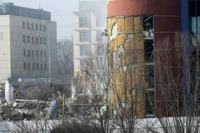 Plaza w gruzach. Tak znika jedna z najstarszych krakowskich galerii handlowych - zdjęcie 22