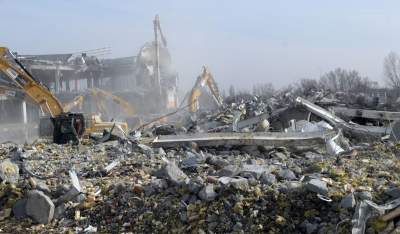 Plaza w gruzach. Tak znika jedna z najstarszych krakowskich galerii handlowych - zdjęcie 30