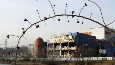 Plaza w gruzach. Tak znika jedna z najstarszych krakowskich galerii handlowych - zdjęcie 1