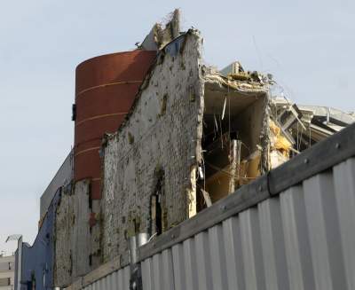 Plaza w gruzach. Tak znika jedna z najstarszych krakowskich galerii handlowych - zdjęcie 25