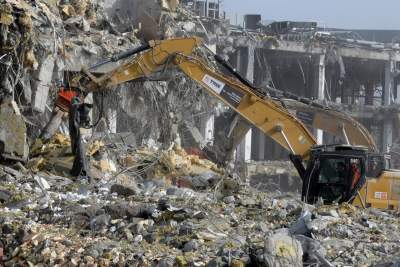 Plaza w gruzach. Tak znika jedna z najstarszych krakowskich galerii handlowych - zdjęcie 34