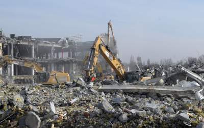 Plaza w gruzach. Tak znika jedna z najstarszych krakowskich galerii handlowych - zdjęcie 27