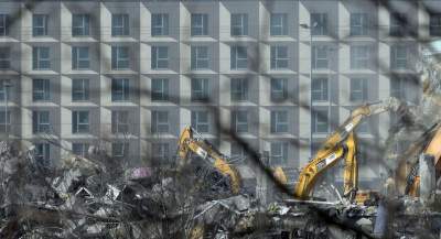 Plaza w gruzach. Tak znika jedna z najstarszych krakowskich galerii handlowych - zdjęcie 18