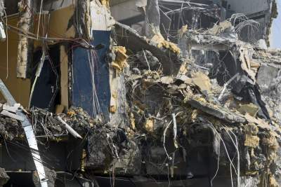 Plaza w gruzach. Tak znika jedna z najstarszych krakowskich galerii handlowych - zdjęcie 36