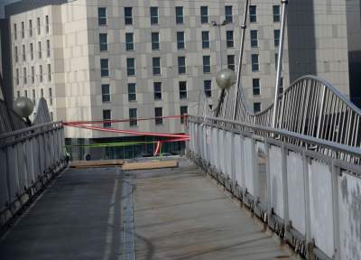 Plaza w gruzach. Tak znika jedna z najstarszych krakowskich galerii handlowych - zdjęcie 17