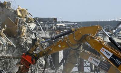 Plaza w gruzach. Tak znika jedna z najstarszych krakowskich galerii handlowych - zdjęcie 9