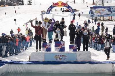 Zwycięzcy Red Bull Jump & Freeze