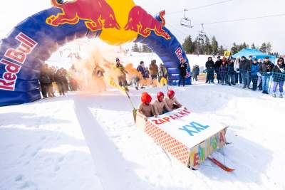 Na stoku w Kotelnicy Białczańskiej