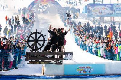 Na stoku w Kotelnicy Białczańskiej
