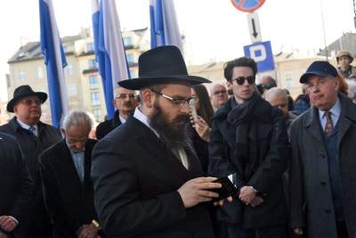 Pamiętali co działo się tu 76 lat temu... - zdjęcie 4