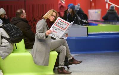 Brak kompromisu - premia dla PiS-u, flash mob na Dworcu Głównym - zdjęcie 14